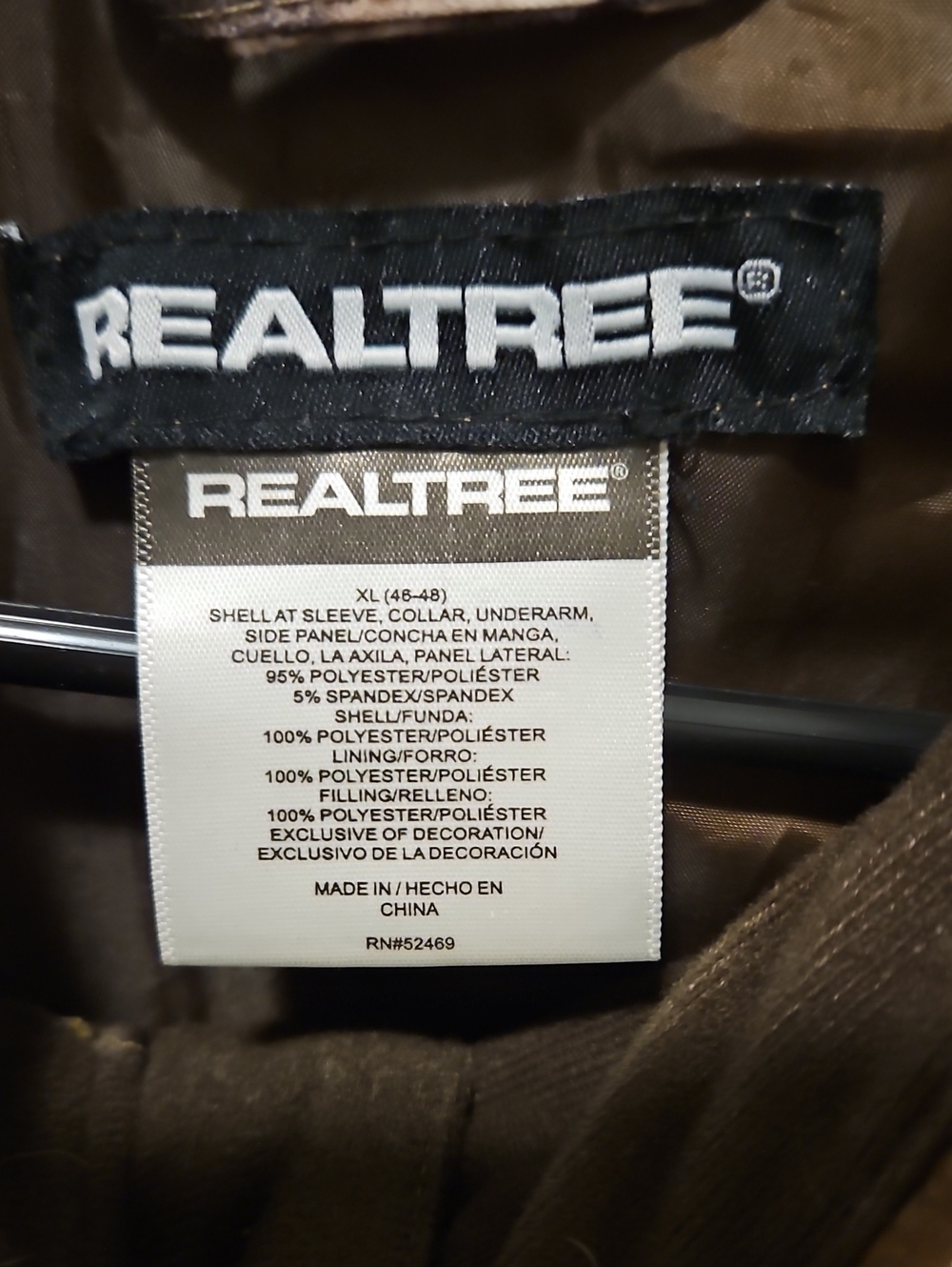 Mens Camo Shell Jacket - Picture 4 of 5